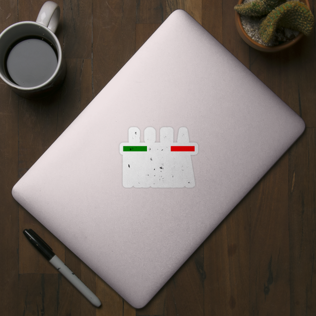 Roma Italia Italian Flag Novelty Gifts by B89ow